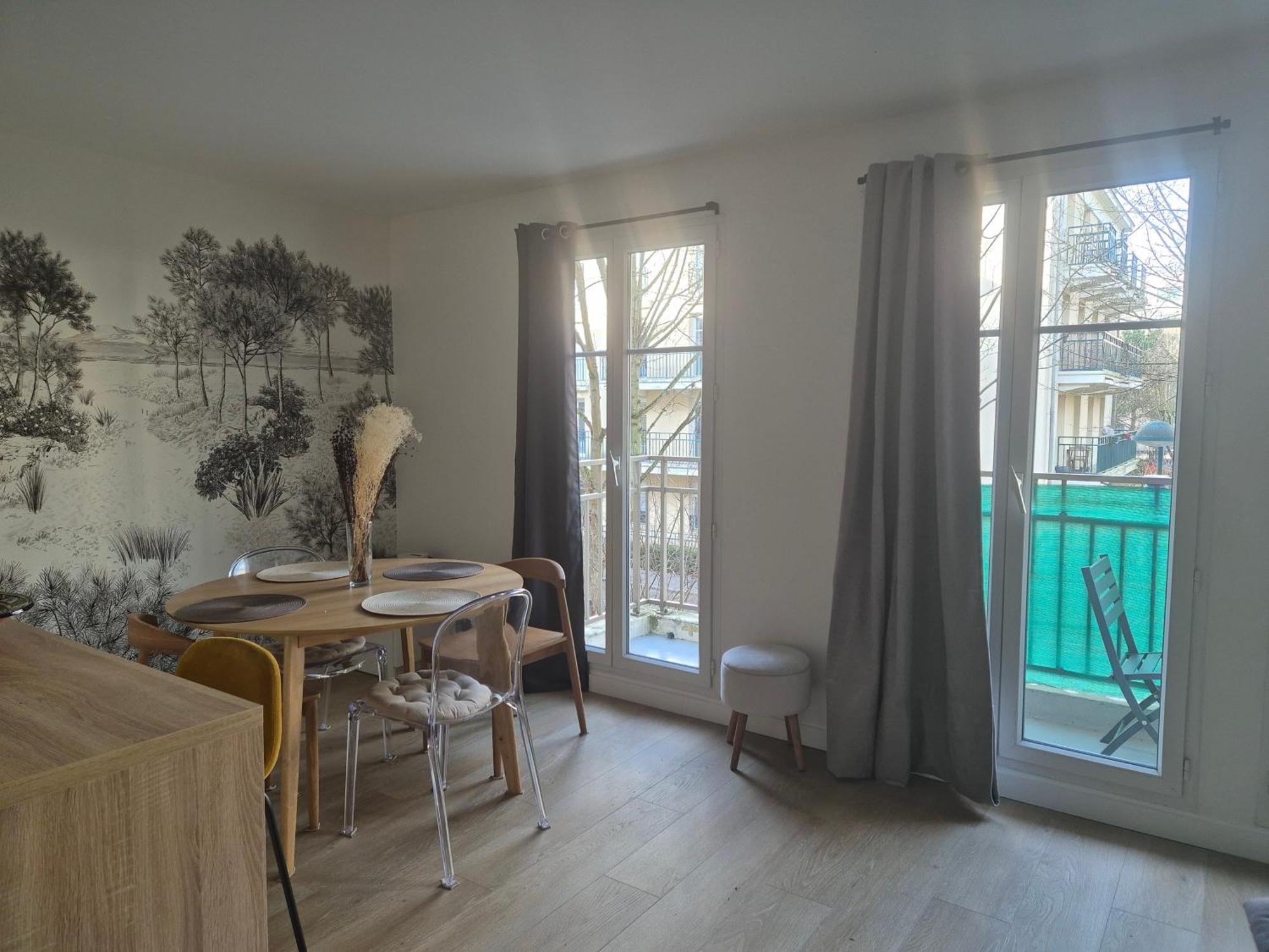Appartement Cosy Pres Du Rer Chessy  Exteriér fotografie