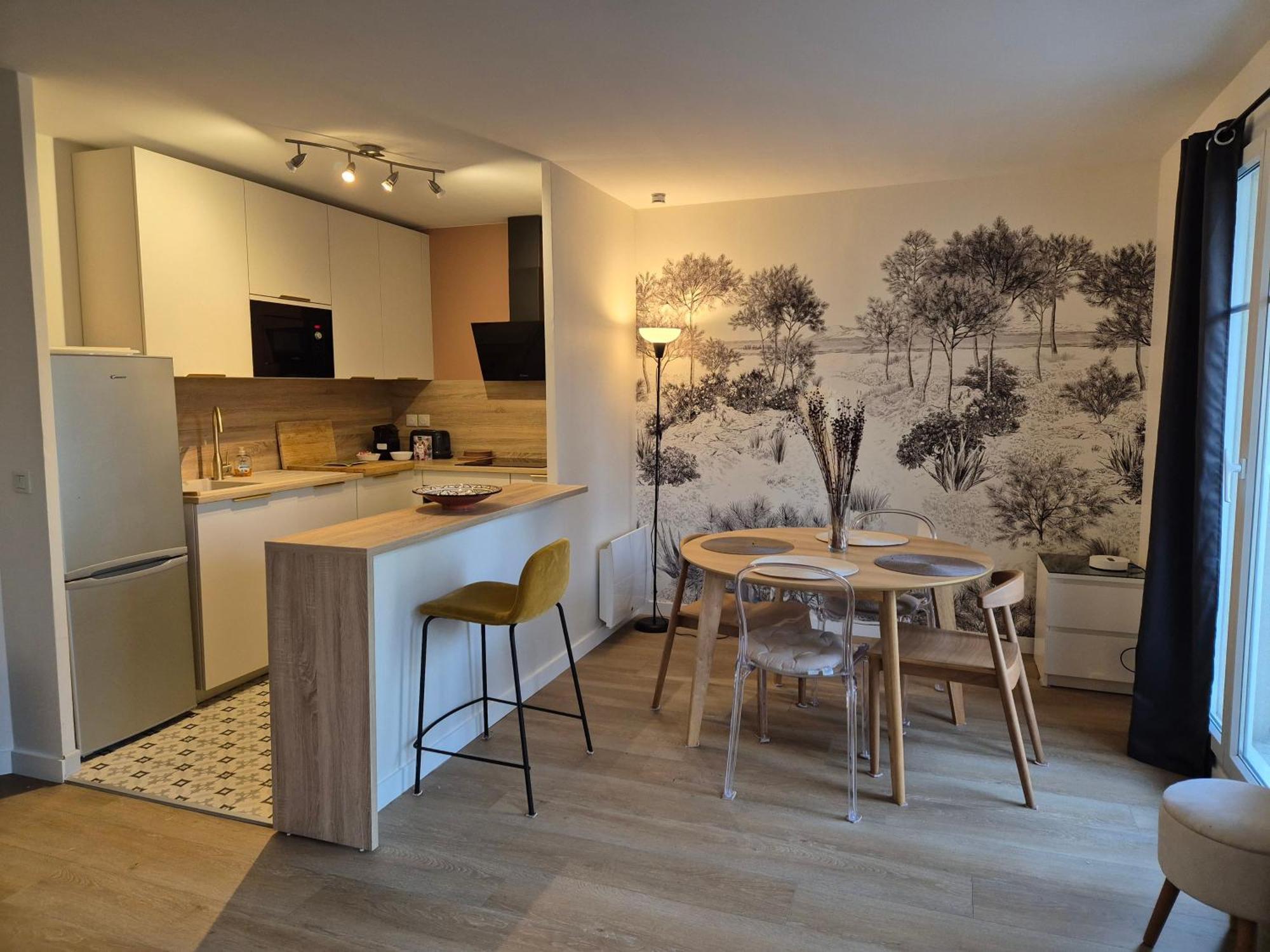 Appartement Cosy Pres Du Rer Chessy  Exteriér fotografie