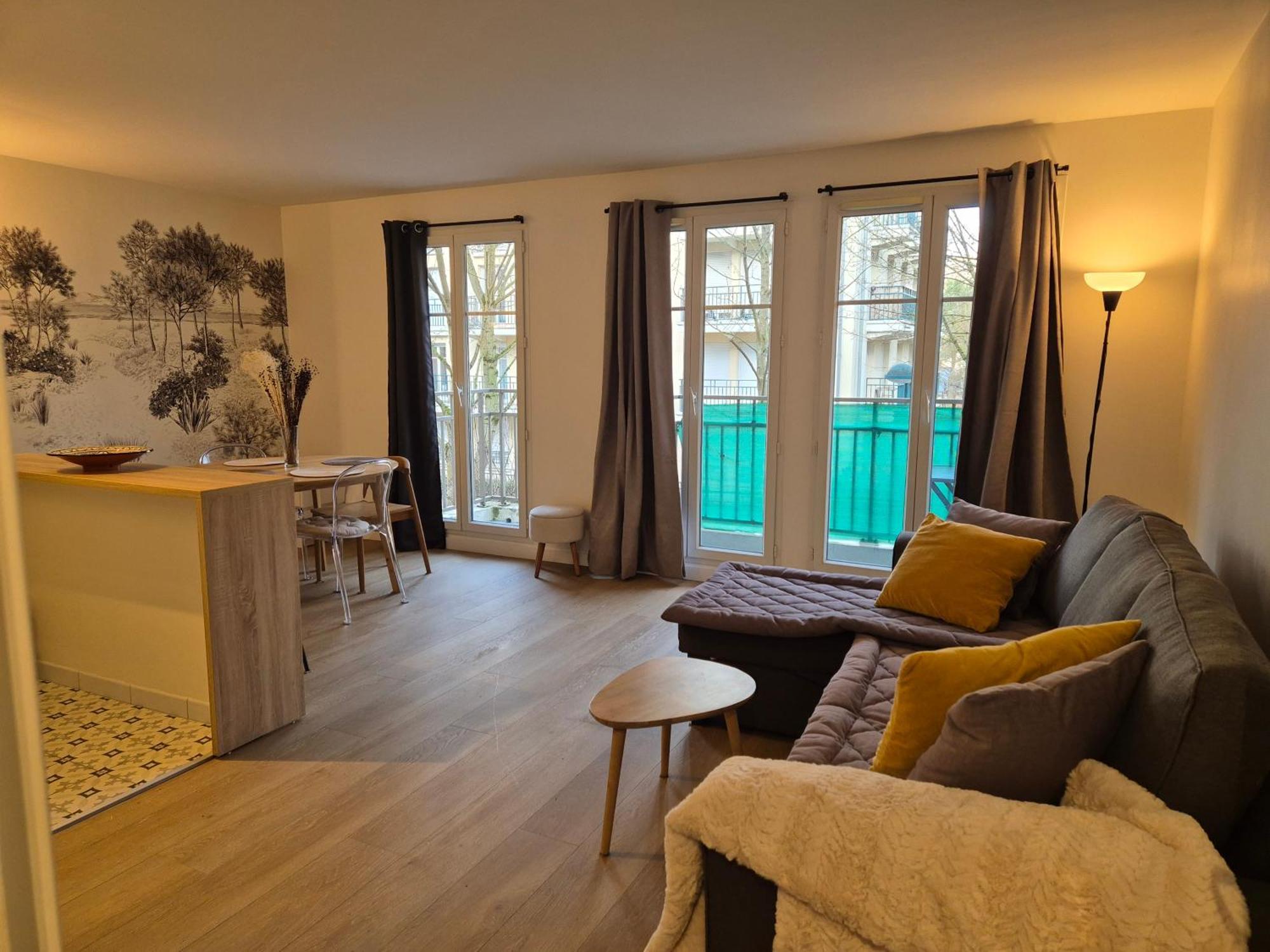 Appartement Cosy Pres Du Rer Chessy  Exteriér fotografie