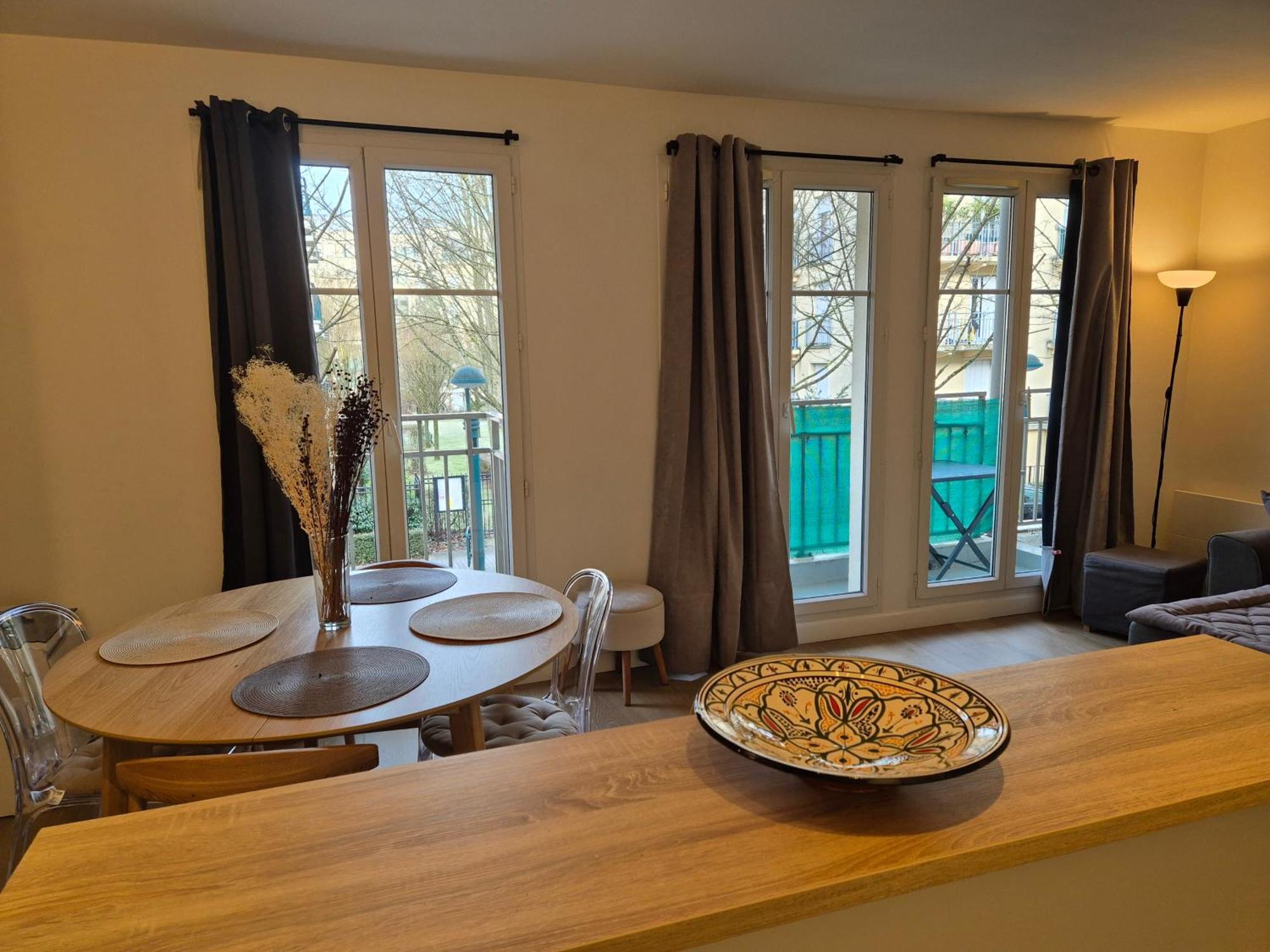 Appartement Cosy Pres Du Rer Chessy  Exteriér fotografie