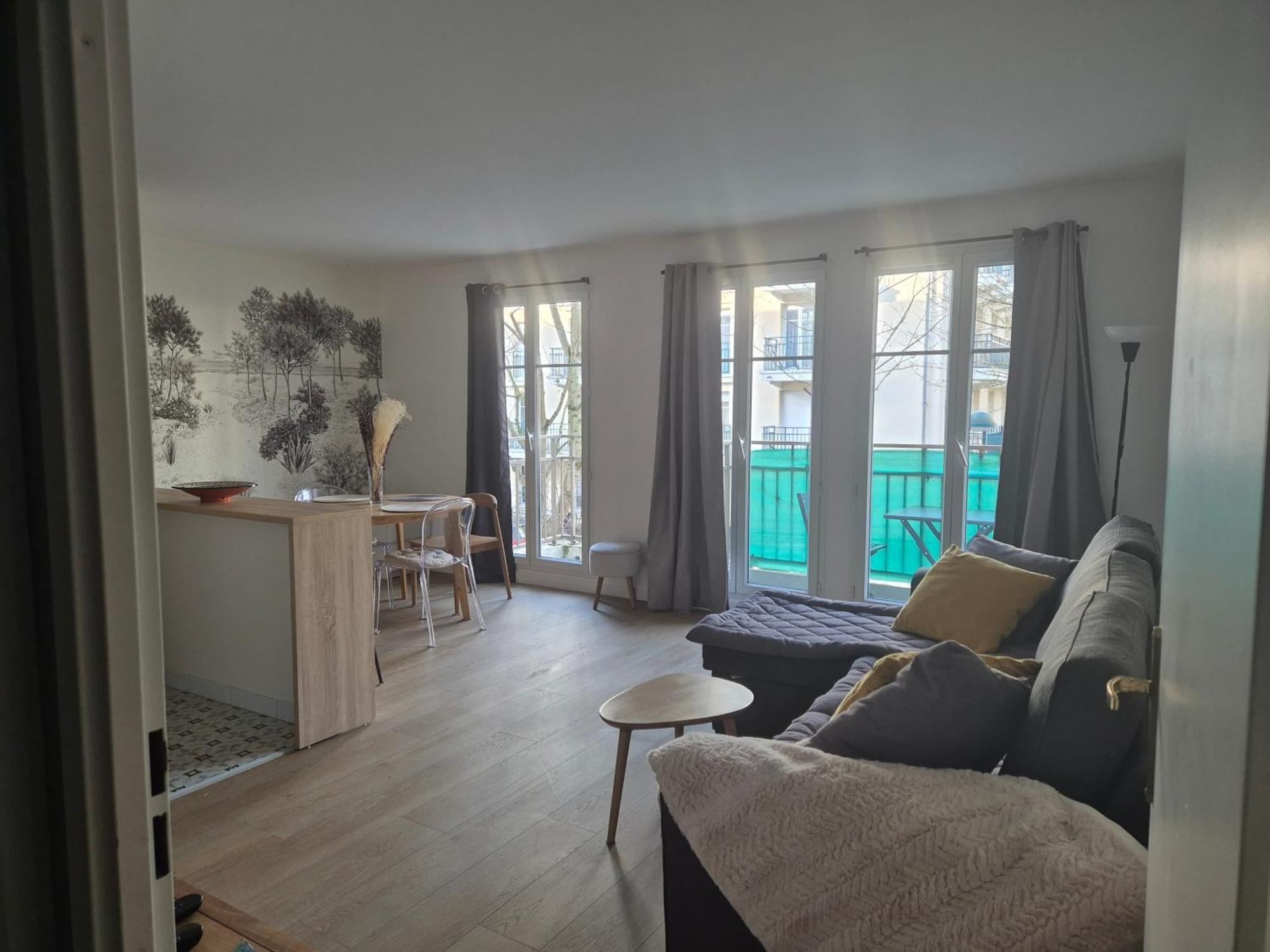 Appartement Cosy Pres Du Rer Chessy  Exteriér fotografie